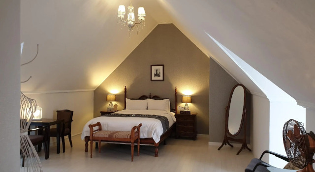 Номер Standard Мансарда Hotel November