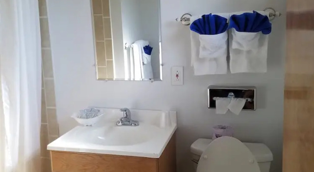 Четырёхместный номер Standard Цокольный этаж Out West Motel