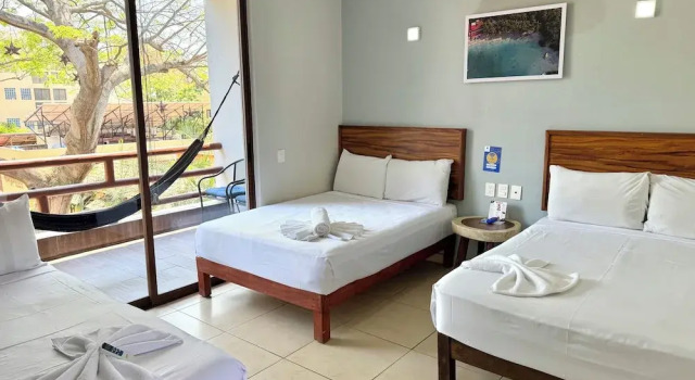 Трёхместный номер Classic с балконом Hotel Aldea Sol