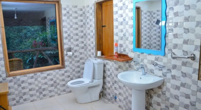 Номер Standard Gorilla Hills Eco-lodge