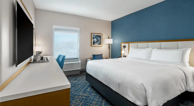 Двухместный номер Standard DoubleTree by Hilton Sioux City