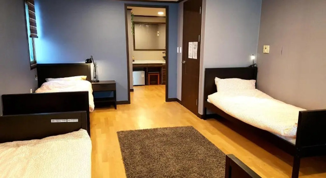 Кровать в общем номере (женский номер) Forêt Guest House Gangnam