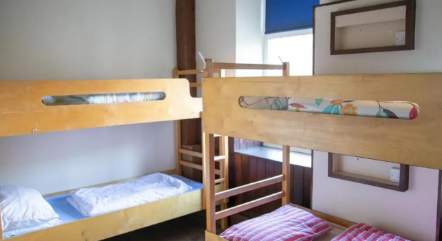 Кровать в общем номере Kirkby Stephen Hostel