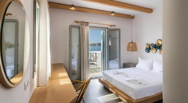 Двухместный номер Superior seafront Olea Bay Hotel