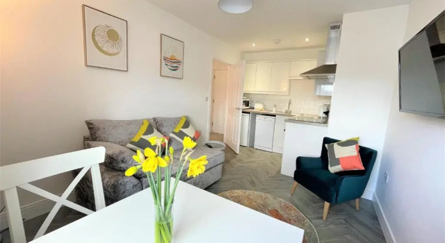 Апартаменты Modern 2 Bed Apt Centre of Penzance, Lift Access