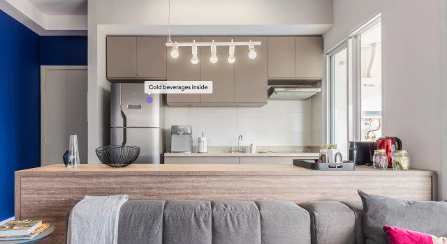 Apartamento com garagem e vista maravilhosa | Vila Olímpia