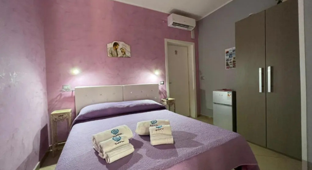 Двухместный номер Standard с балконом B&B Le onde del mare