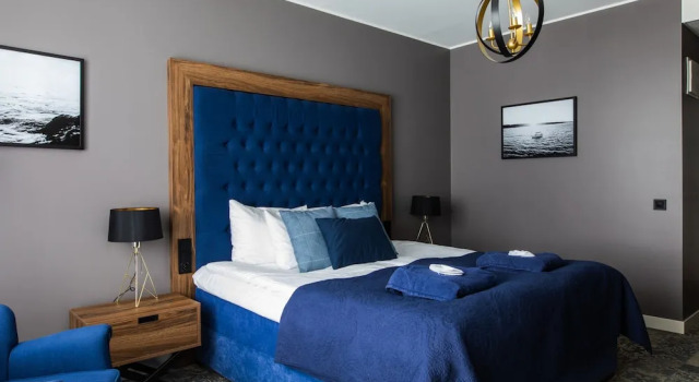 Двухместный полулюкс Hotell Havsbaden i Grisslehamn