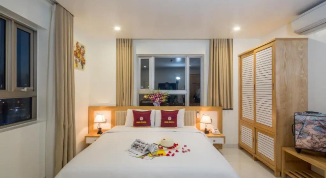 Двухместный номер Superior Grand Jeep Hotel Danang