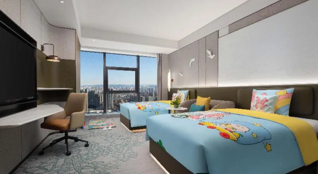 Номер Premium Crowne Plaza Jinan Runhua by IHG