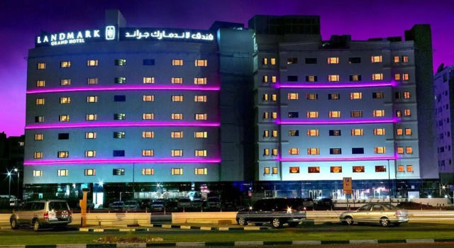 Отель Landmark Grand Hotel