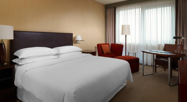 Двухместный номер Classic Sheraton Poznan Hotel