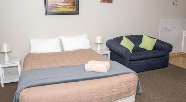 Студия Greymouth Motel