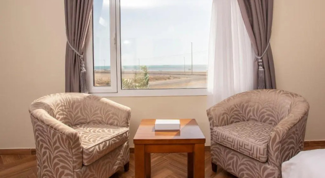 Вилла с 2 комнатами с видом на море Al Jar Resort - Families Only