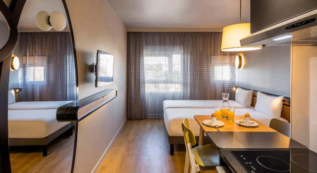Студия Aparthotel Adagio access Montpellier Centre
