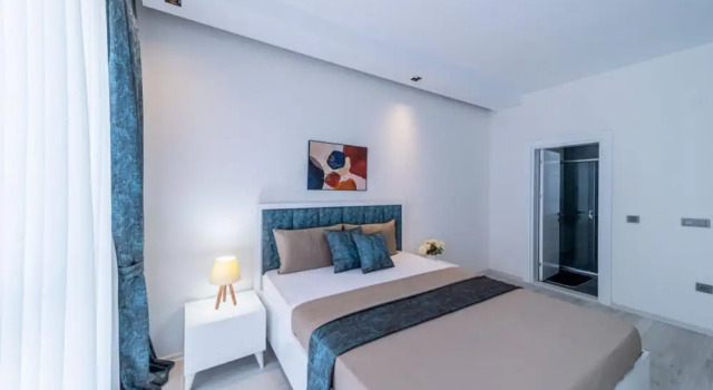 Modern Apartment With Shared Sauna in Alanya, Забронировать Апартаменты/квартира Алания 