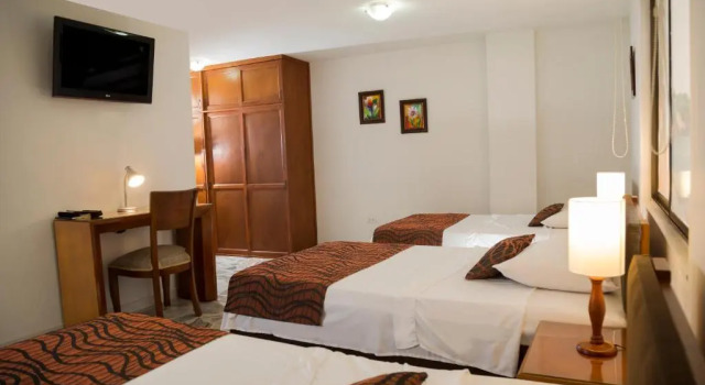 Standard Triplo quarto Hotel Flamingo