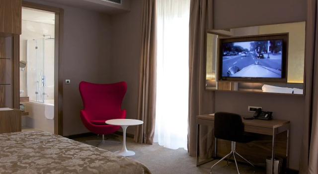 Двухместный семейный номер Standard Atlantida Boutique Hotel