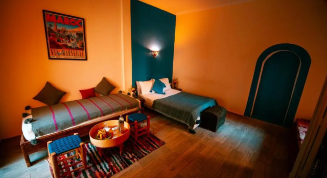 Junior suite Riad O LY