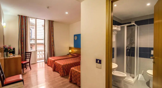 Трёхместный номер Standard Hotel San Remo