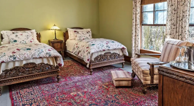 Двухместный номер Deluxe McCloud Hotel