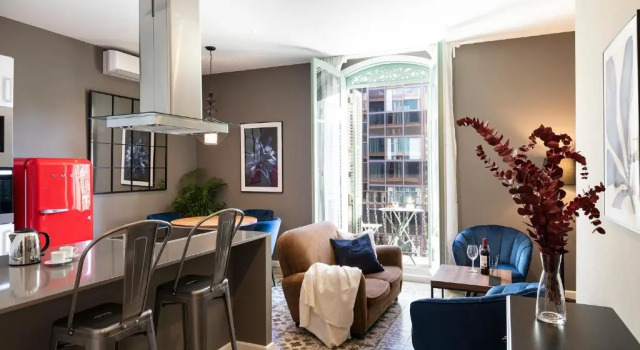 Люкс Central Suites Barcelona