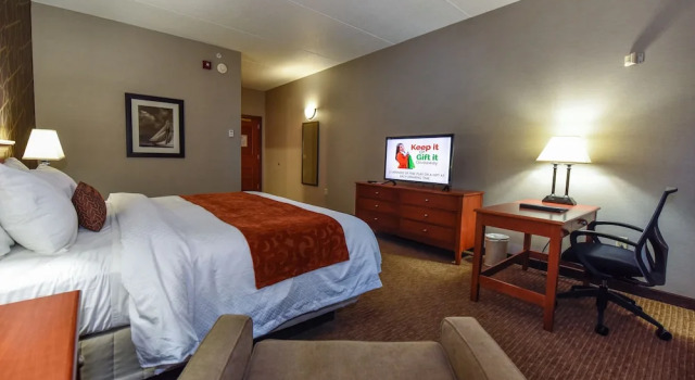 Номер Deluxe Wheeling Island Hotel-Casino-Racetrack