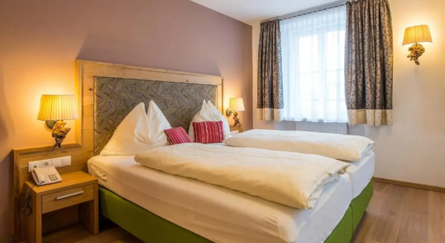 Номер Deluxe Gesundheits- und Vitalhotel Post