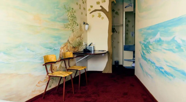 Двухместный номер Basic Plataan Hotel de Plataan Delft Centrum