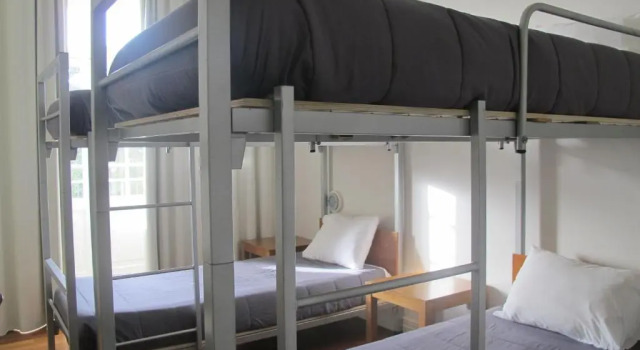 Кровать в общем номере Azores Youth Hostels - Sao Miguel