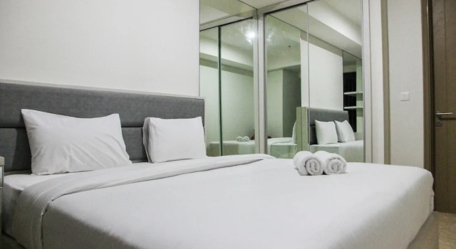 Sea View 1BR at Gold Coast Apartment near PIK, Book Lejlighed Jakarta Jakarta provinsen, nær PIK Avenue
