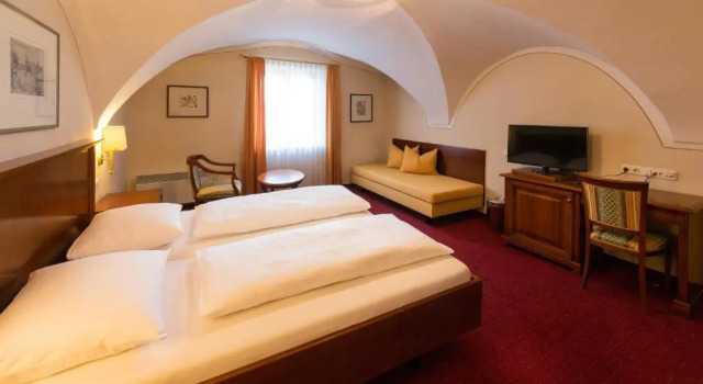 Трёхместный номер Superior Ambiance Hotel - Braunau - Simbach - Restaurant - Caffe - Bar