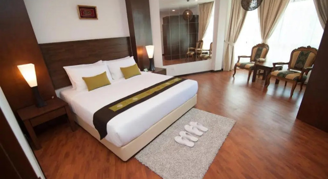 Люкс Samsuria Beach Resort Penthouse