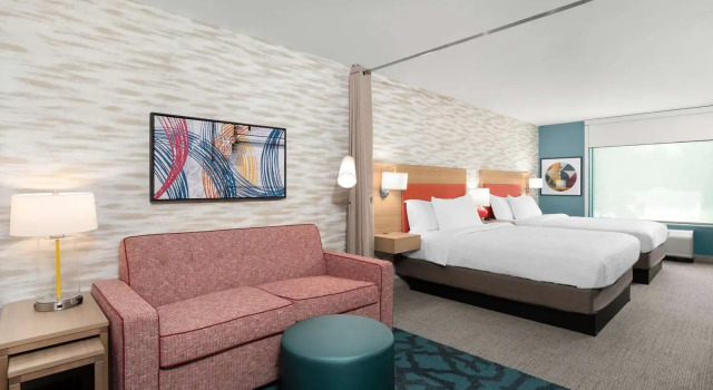 Четырёхместный люкс Home2 Suites By Hilton Owatonna