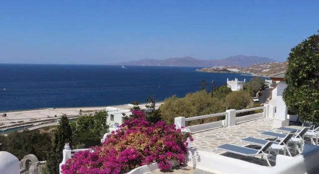 Трёхместный номер Superior с видом на море Hotel Madalena
