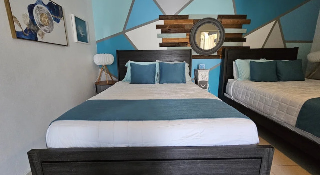 Четырёхместный номер Premium Aqua Marina Beach Club