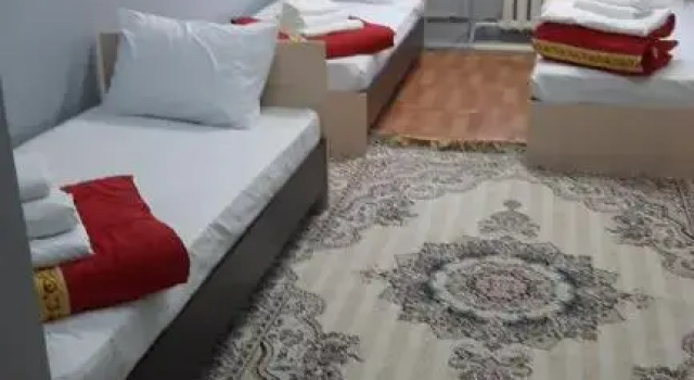 Кровать в общем номере (мужской номер) Hotel FRESH