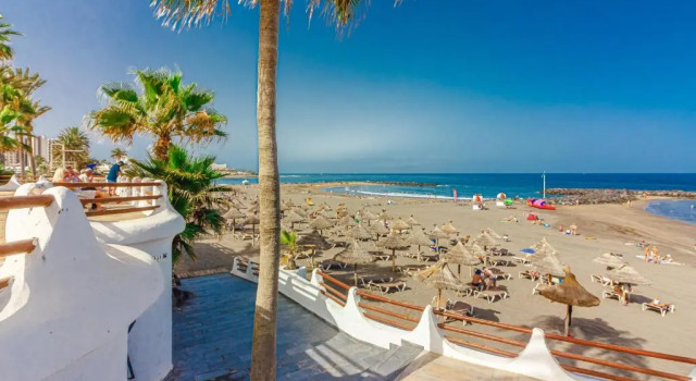 Апартаменты Aircon Las Americas 2min off a Beach 1 bedrm WIFI