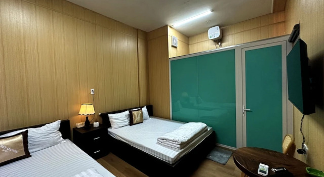 OYO 1199 Dung Quyen Hotel, Prenota Hotel Hotel a Da Nang con parcheggio, Parcheggio