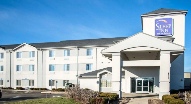 Sleep Inn & Suites Allendale, Rezerwuj Hotel Hotele w Belmont z parkingiem, Parking