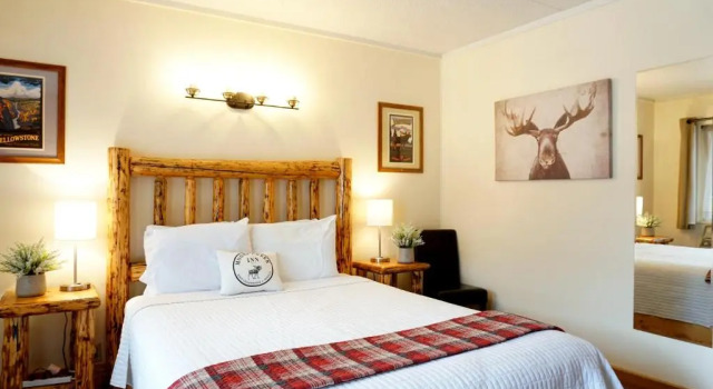 Двухместный номер Standard Moose Creek Inn