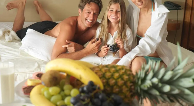 Двухместный номер Standard с балконом Grand Hotel Berti