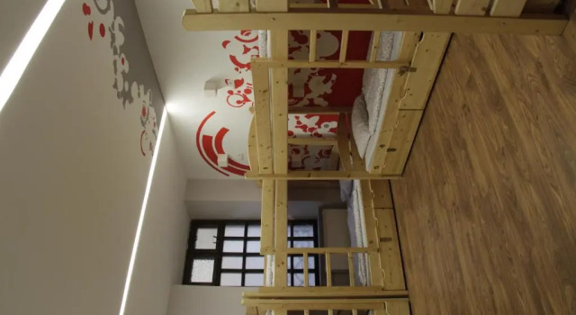 Кровать в общем номере Greg&Tom City Hostel