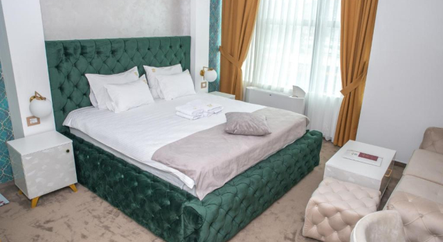 Двухместный номер Deluxe Hotel Pasha