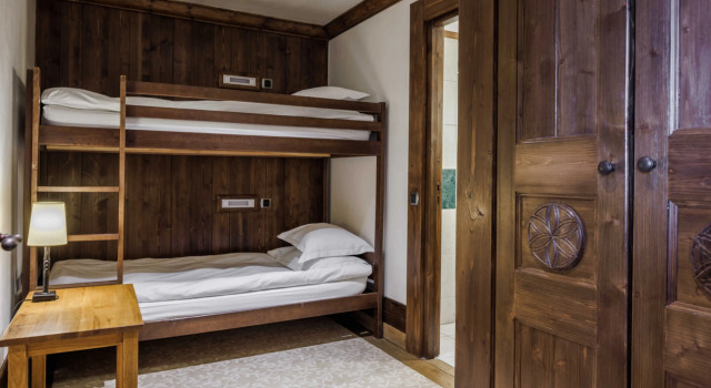 Семейный номер Standard с балконом и с красивым видом из окна Hôtel Portetta