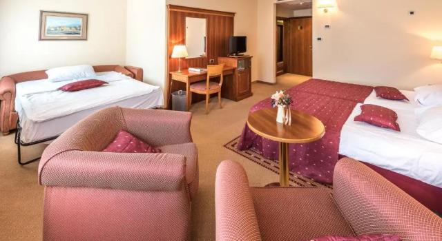 Трёхместный номер Standard Boutique Hotel Korana Srakovcic