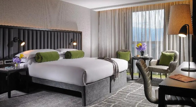 Двухместный номер Standard Red Cow Moran Hotel