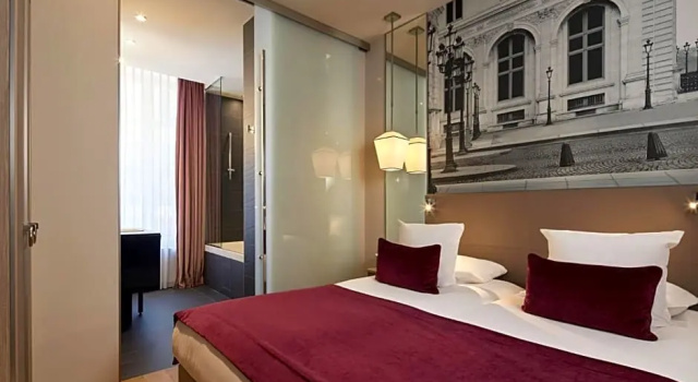 Двухместный номер Standard Hotel La Lanterne & Spa By Timhotel