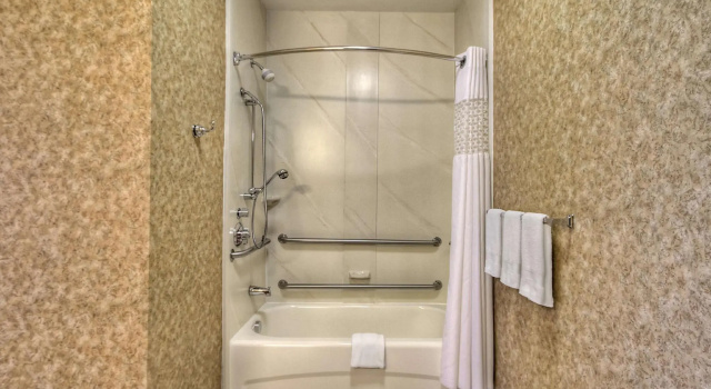 Двухместная студия Hampton Inn & Suites Kalamazoo-Oshtemo