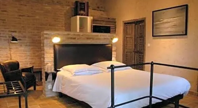 Номер Superior Relais du Silence Hôtel Universitaire du mieux-être au Mas de Fontefiguières